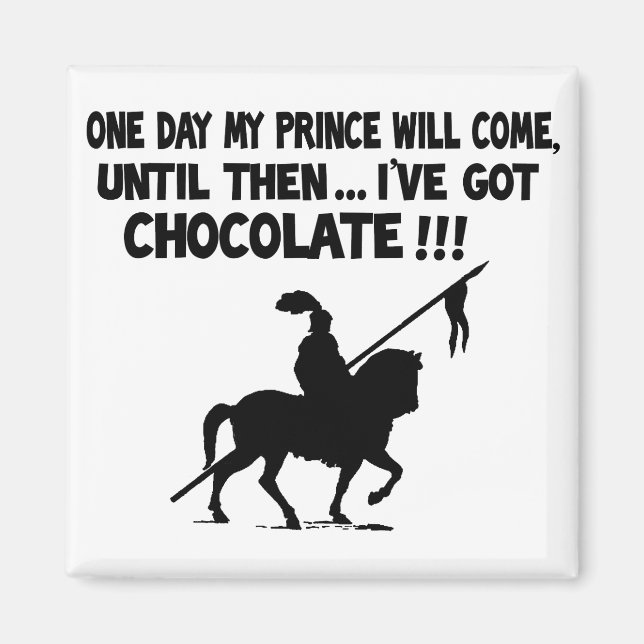 One day my prince will come magnet (Front)