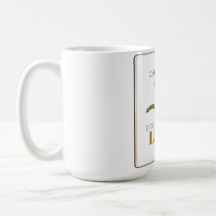 One Day of Oil, Eight Days of Light Hanukkah Mug
