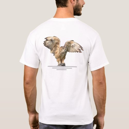 One Day Older Another Day Wiser Owl T_Shirt