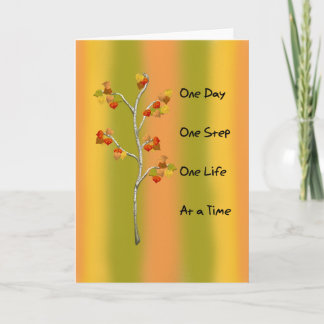 One Day One Step Card