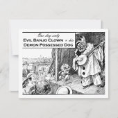One Day Only: Evil Banjo Clown (Front)