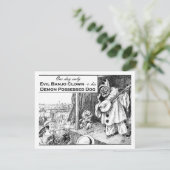 One Day Only: Evil Banjo Clown (Standing Front)