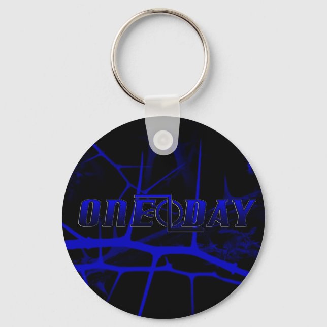 One Day "Roots"  Keychain (Front)