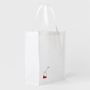 One day you’ll get what you deserve. grocery bag