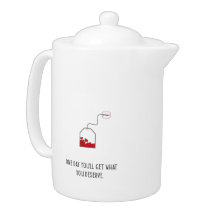 One day you’ll get what you deserve.