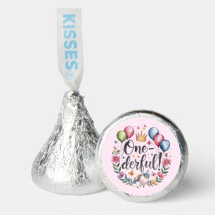 One-derful Watercolor Unicorn Birthday Hershey®'s Kisses®