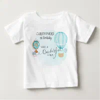 Hot air balloon outlet 1st birthday outfit