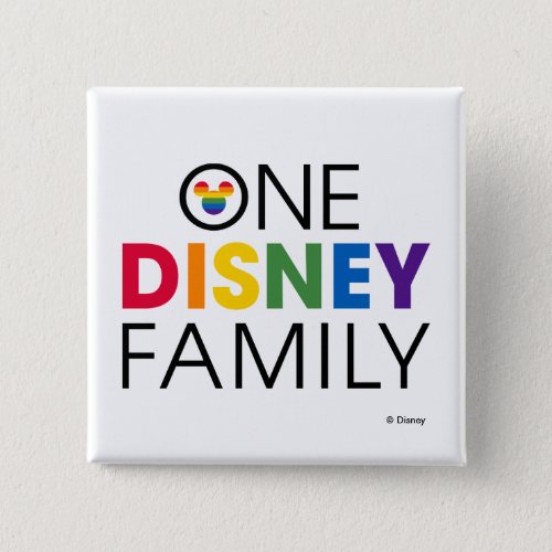 One Disney Family Button