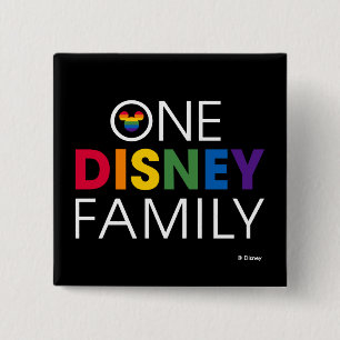 One Disney Family Button