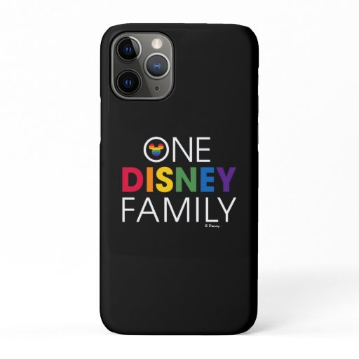 One Disney Family iPhone 11 Pro Case