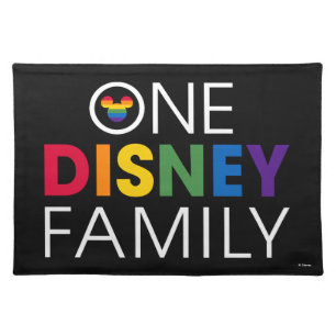 One Disney Family Cloth Placemat