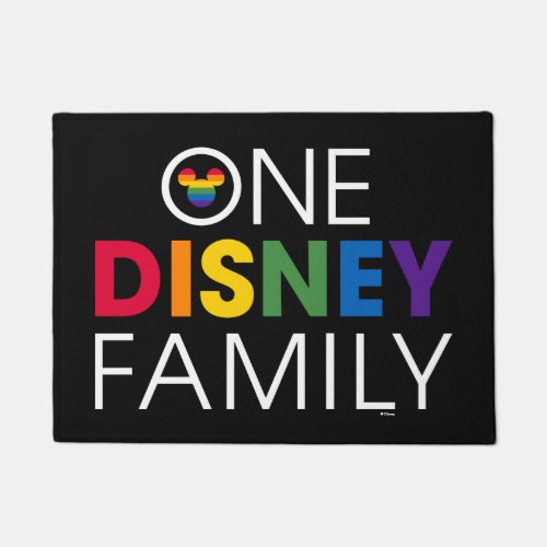 One Disney Family Doormat