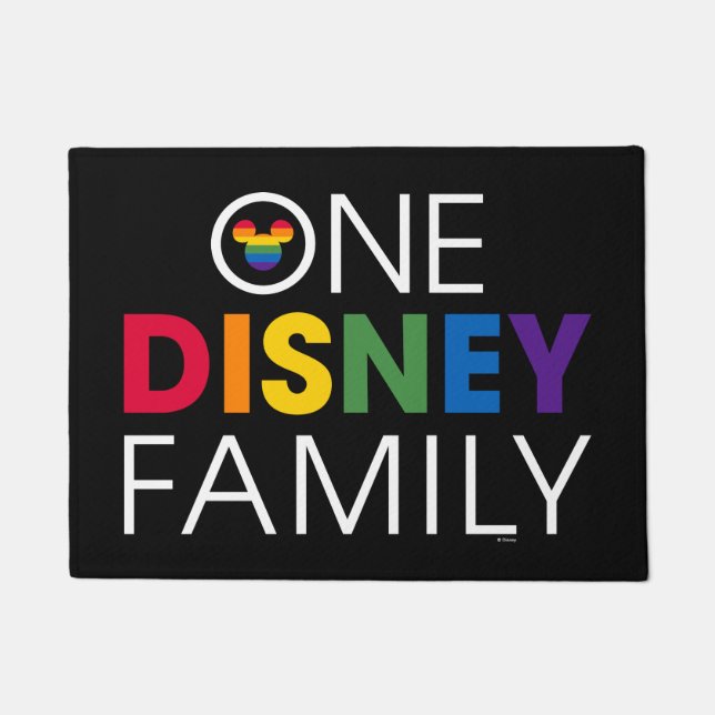 One Disney Family Doormat (Front)