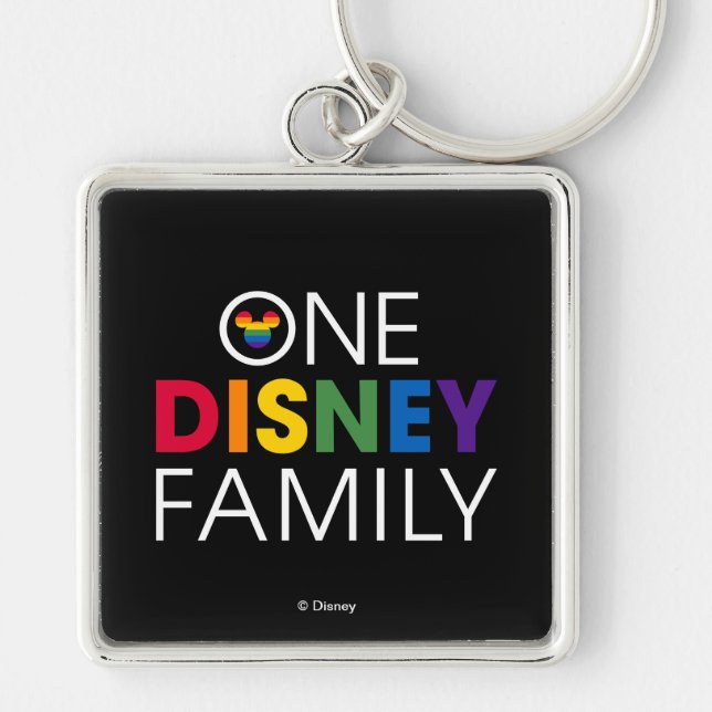 One Disney Family Keychain (Front)