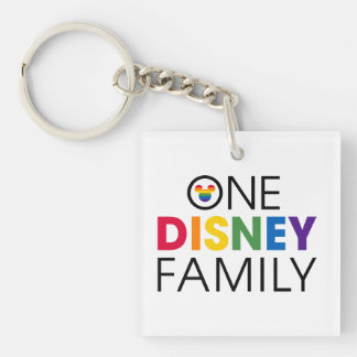 One Disney Family Keychain