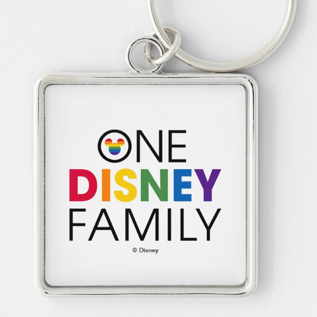 One Disney Family Keychain (Front)