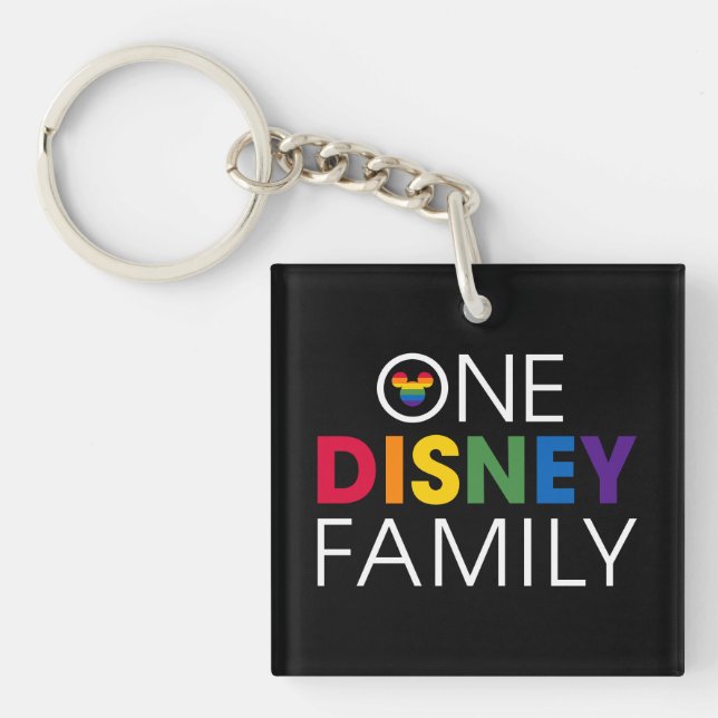 One Disney Family Keychain (Front)
