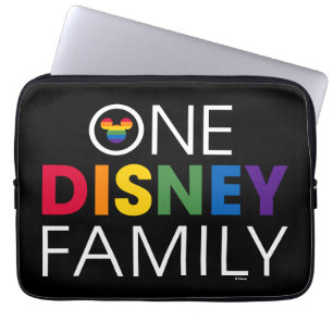 One Disney Family Laptop Sleeve