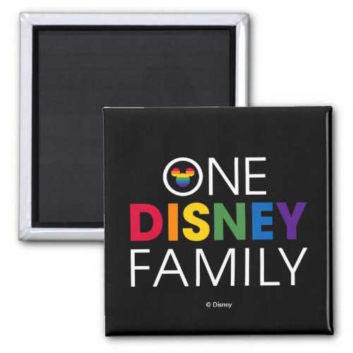 One Disney Family Magnet