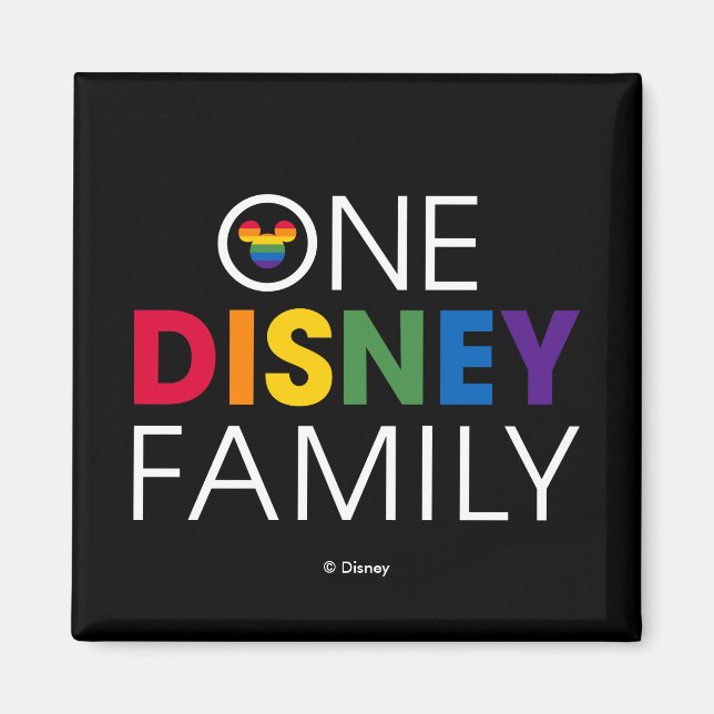 One Disney Family Magnet (Front)