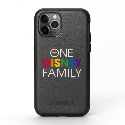 One Disney Family OtterBox Symmetry iPhone 11 Pro Case