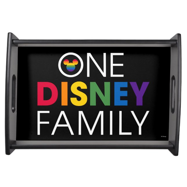 One Disney Family Serving Tray (Front)