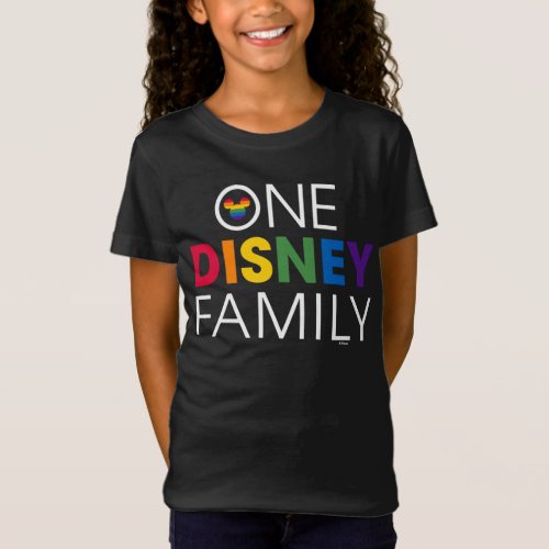 One Disney Family T_Shirt