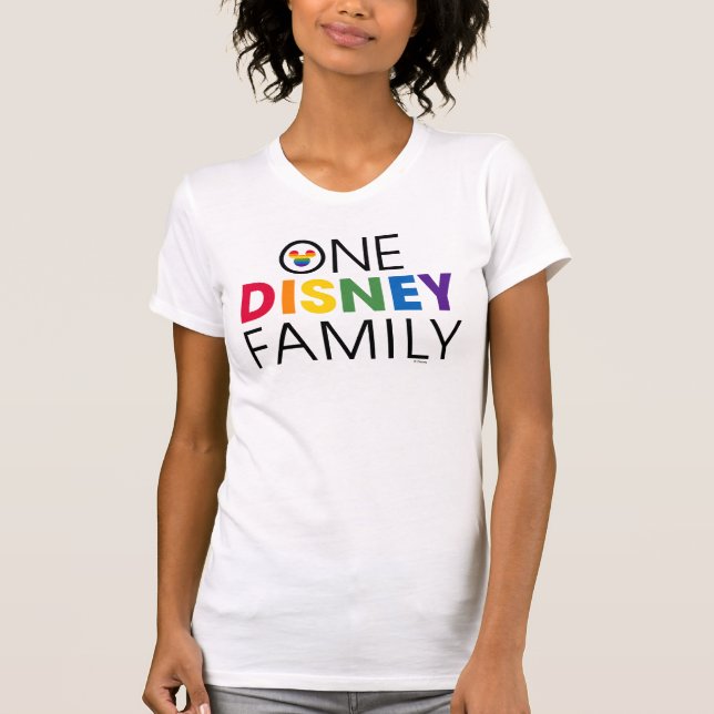 One Disney Family T-Shirt (Front)