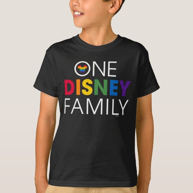 One Disney Family T-Shirt (Front)