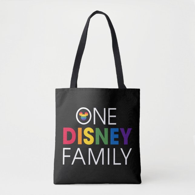 One Disney Family Tote Bag (Front)