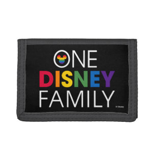 One Disney Family Tri-fold Wallet