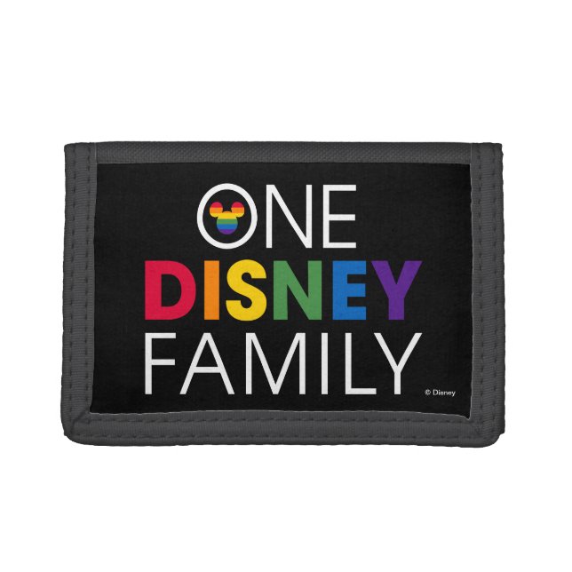One Disney Family Trifold Wallet (Front)
