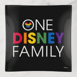One Disney Family Trinket Tray