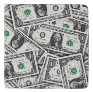 One Dollar Bill Pattern Trivet