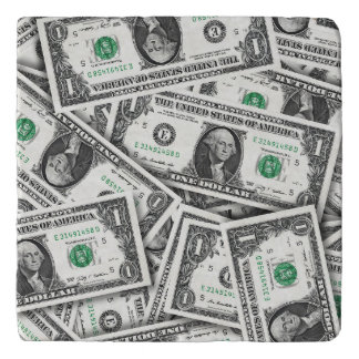 One Dollar Bill Pattern Trivet