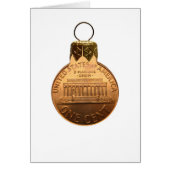 One dollar cent bauble (Front)