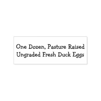 One Dozen Eggs Stamp