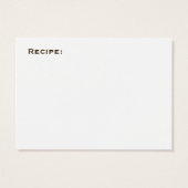 One Dozen French Macarons Set Of 100 Recipe Cards (Back)