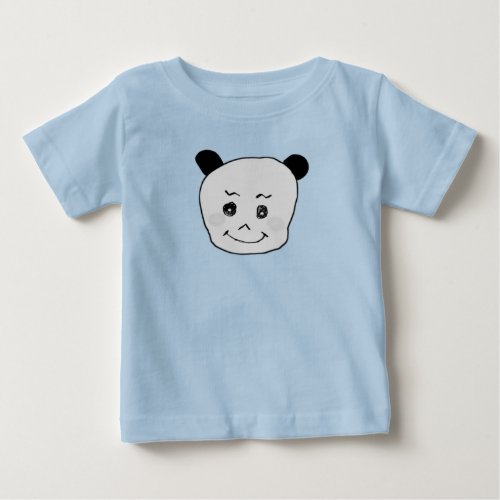 One dudu smile face  baby T-Shirt