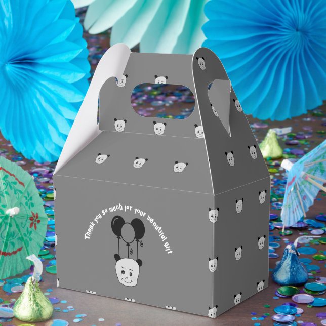 One dudu smile face  favor boxes (Party)