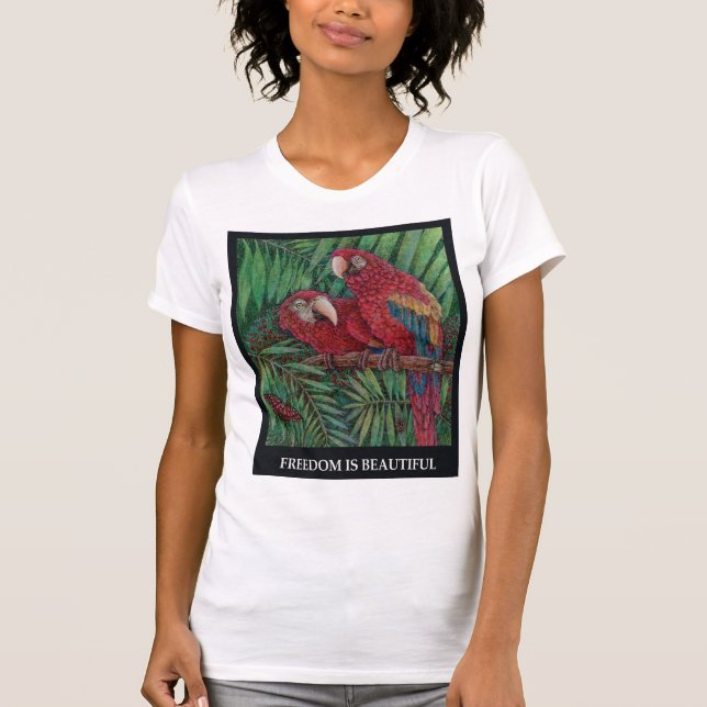 One Earth Conservation Women's T-shirt (Front)