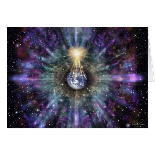 One Earth One Heart Cards (Front Horizontal)