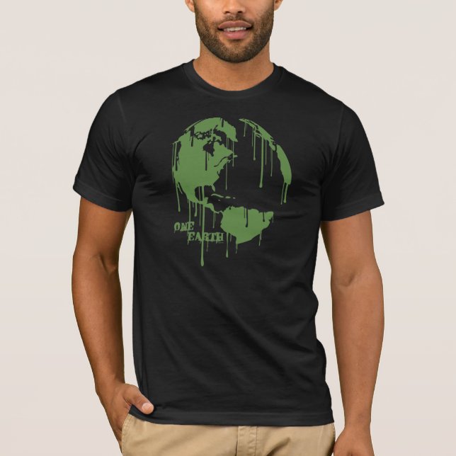 One Earth T-Shirt (Front)