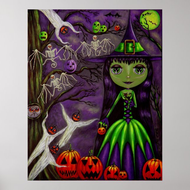 One Eerie Night Poster (Front)