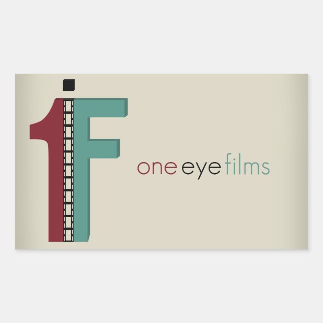 One Eye Films Sticker (Front)