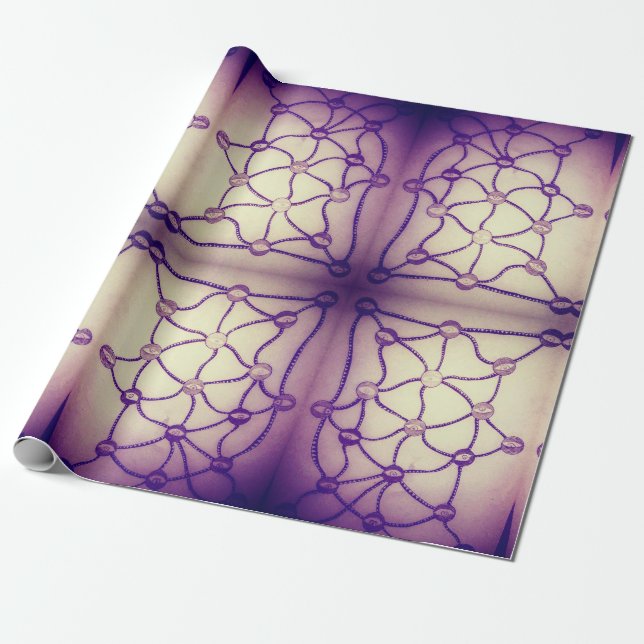 one eye watching you wrapping paper (Unrolled)