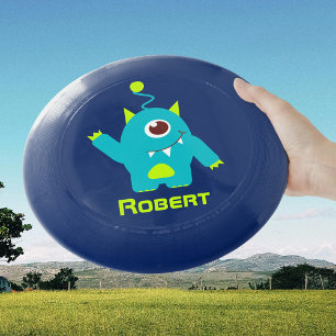 One eyed alien add your name frisbee