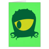 One eyed Alien creature (Front)