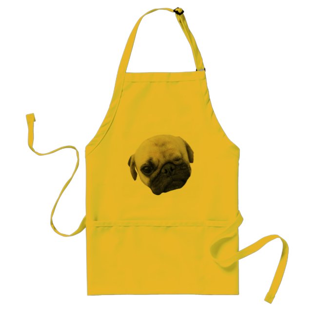 One Eyed Friend Adult Apron (Front)