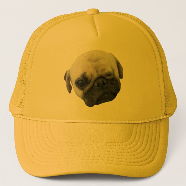 One Eyed Friend Trucker Hat (Front)